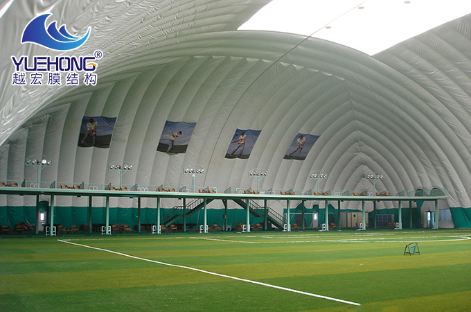 氣膜高爾夫場(chǎng)館