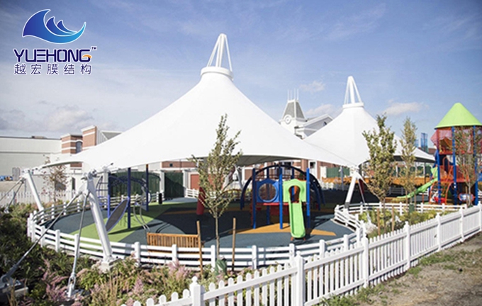 游樂場膜結構遮陽棚